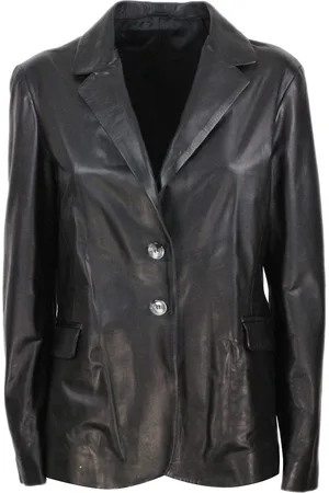 BARBA Chaqueta De Cuero