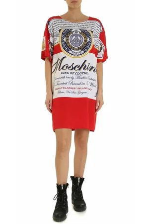 Moschino Vestido Corto