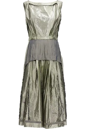Maison Margiela Vestido Midi