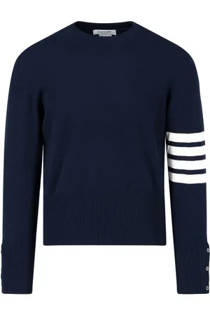 Thom Browne Suéter Cuello Redondo