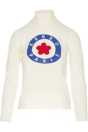 Kenzo Suéter Cuello Redondo