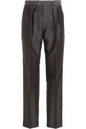 Maison Margiela Pantalones De Sastrería