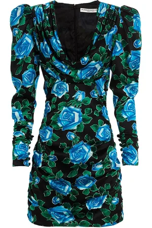 Alessandra Rich Vestido De Cóctel