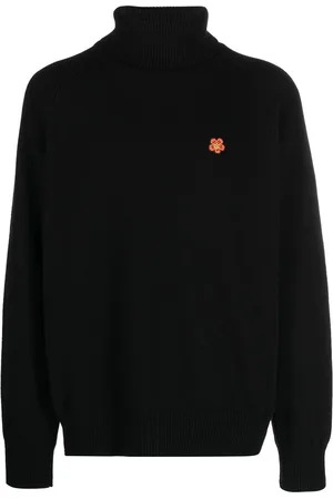 Kenzo Suéter Cuello Redondo