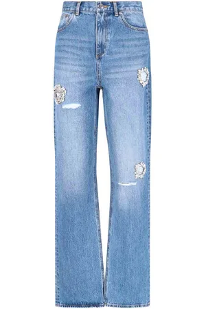 AREA Jeans Boot-Cut
