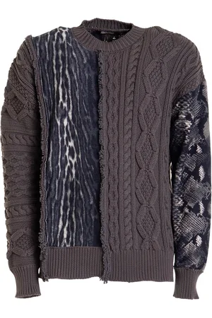 Roberto Cavalli Suéter Cuello Redondo