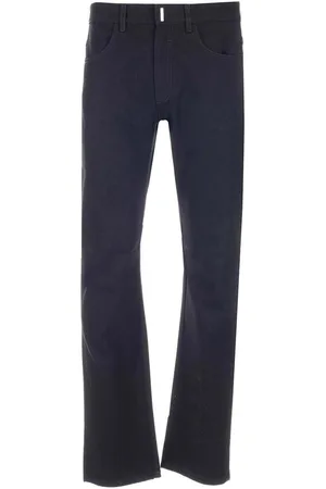 Pantalón straight Givenchy de algodón para hombre