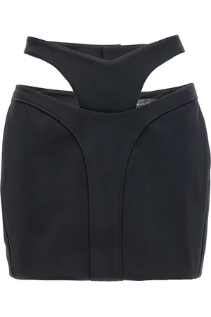 MUGLER Falda Semilarga