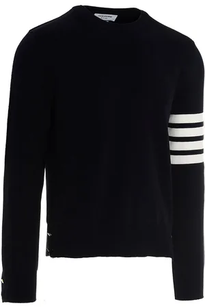 Thom Browne Suéter Cuello Redondo