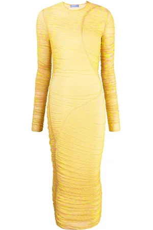 MUGLER Vestido Midi