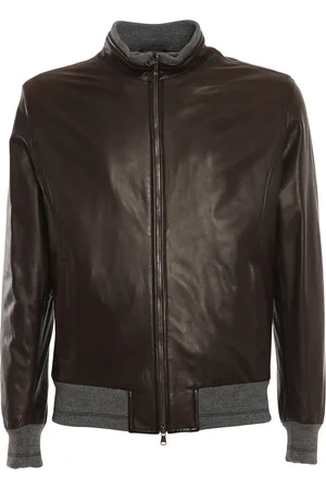 BARBA Chaqueta De Cuero