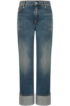 Alexander McQueen Vaqueros Rectos