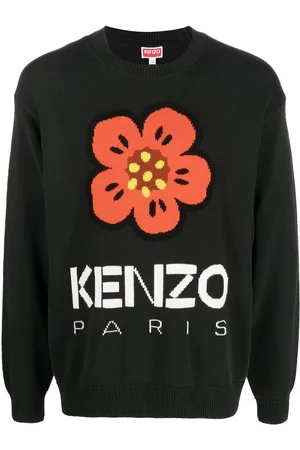 Kenzo Suéter Cuello Redondo
