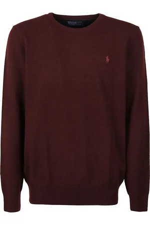 Ralph Lauren Suéter Cuello Redondo