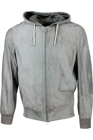Brunello Cucinelli Chaqueta De Cuero