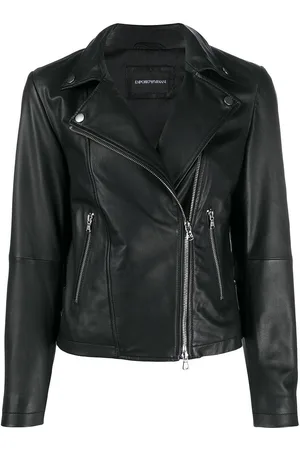 Emporio Armani Chaqueta De Cuero