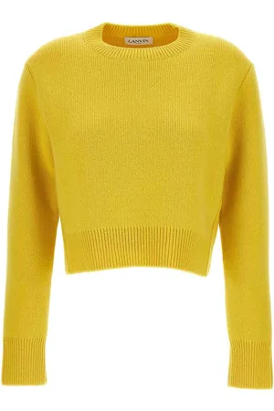 Lanvin Suéter Cuello Redondo