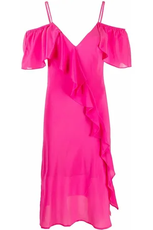 Gold Hawk Vestido Midi