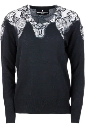 ERMANNO SCERVINO Suéter Cuello Redondo