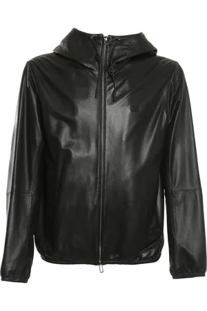 Emporio Armani Chaqueta De Cuero