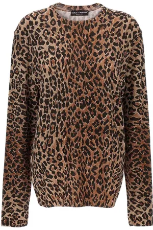 Dolce & Gabbana Suéter Cuello Redondo