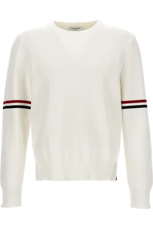 Thom Browne Suéter Cuello Redondo