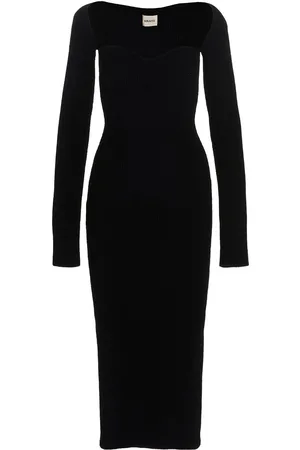 Khaite Vestido Midi