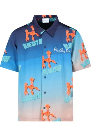 BLUE SKY INN Camisa