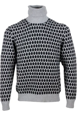 Kiton Suéter Con Cuello Alto
