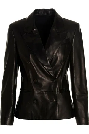 Brunello Cucinelli Chaqueta De Cuero