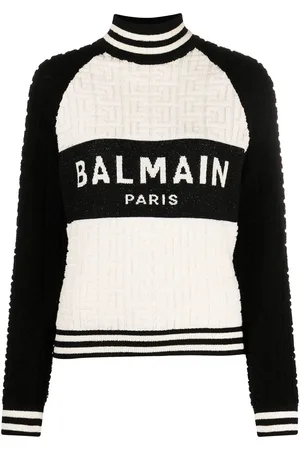 Balmain Suéter Cuello Redondo