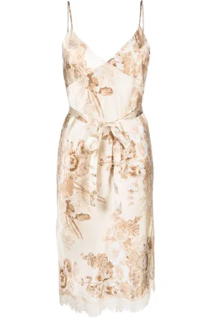 Gold Hawk Vestido Midi