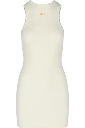 OFF-WHITE Vestido Corto