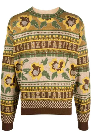 Kenzo Suéter Cuello Redondo