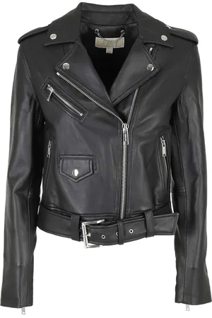 Michael Kors Chaqueta De Cuero
