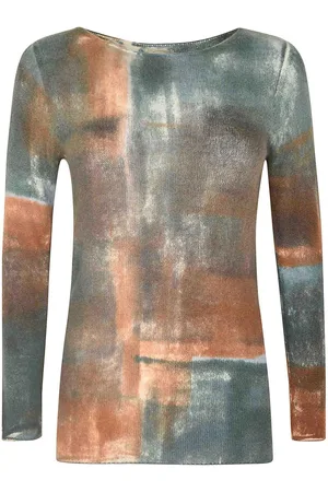 F CASHMERE Suéter Con Escote Barco