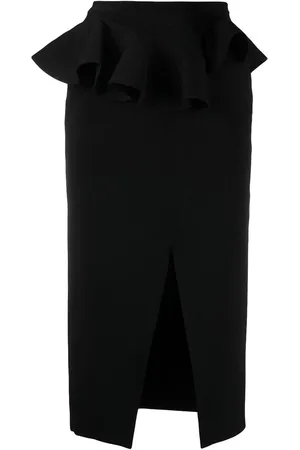 Alexander McQueen Falda Semilarga