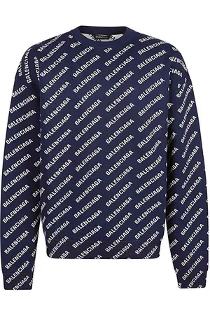 Balenciaga Suéter Cuello Redondo