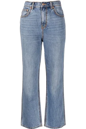 Tory Burch Vaqueros Rectos