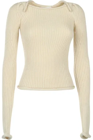 Max Mara Suéter Cuello Redondo