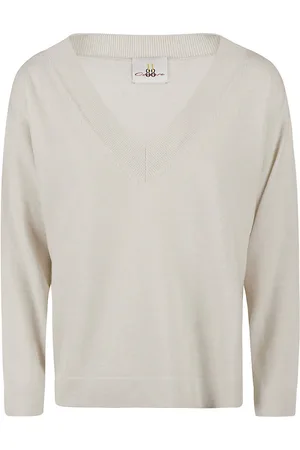 ELEVEN88 Suéter Con Cuello De Pico