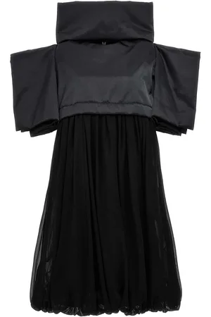 Comme des Garçons Vestido Midi