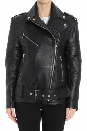 Karl Lagerfeld Chaqueta De Cuero