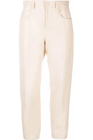 Stella McCartney Pantalones De Cuero