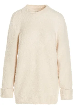 Maison Margiela Suéter Cuello Redondo