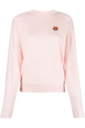 Kenzo Suéter Cuello Redondo