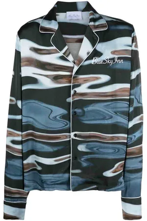 BLUE SKY INN Camisa