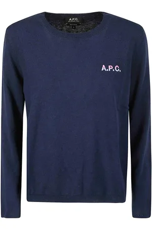 A.P.C. A. P.C. Suéter Cuello Redondo