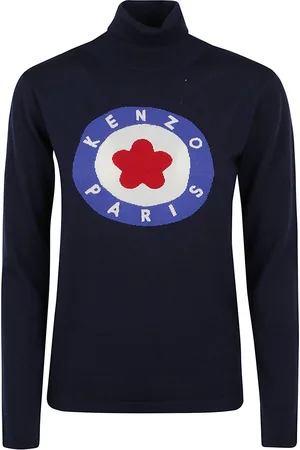 Kenzo Suéter Con Cuello Alto