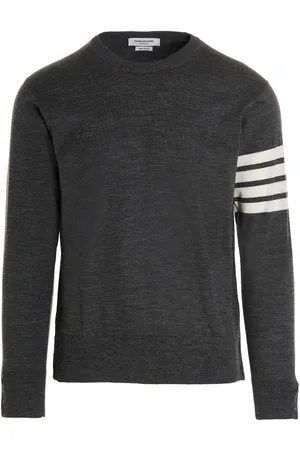 Thom Browne Suéter Cuello Redondo